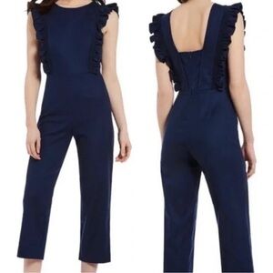 Gianni Bini Ruffled Jumpsuit